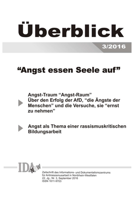 &Uuml;berblick Nr. 3, September 2016