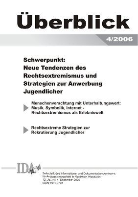 &Uuml;berblick Nr. 4, Dezember 2006