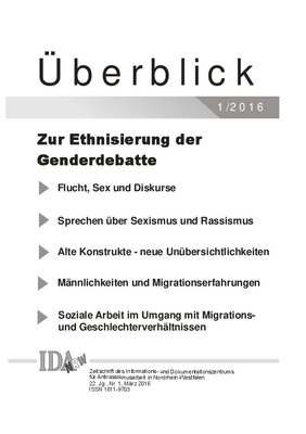 &Uuml;berblick Nr. 1, M&auml;rz 2016