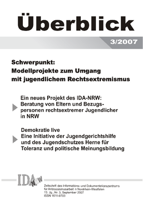 &Uuml;berblick Nr. 3, September 2007