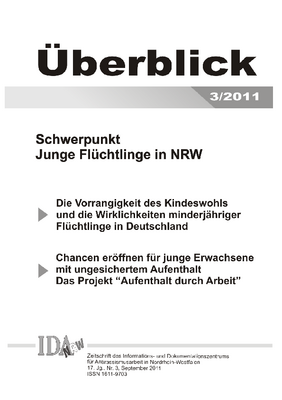 &Uuml;berblick Nr. 3, September 2011