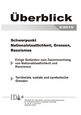 &Uuml;berblick Nr. 2, Juni 2010