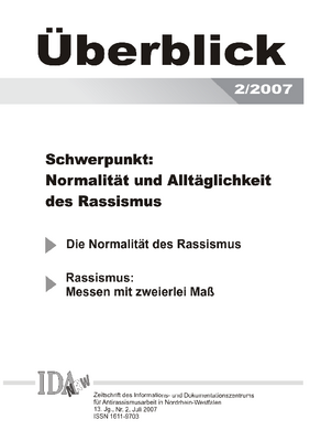 &Uuml;berblick Nr. 2, Juli 2007