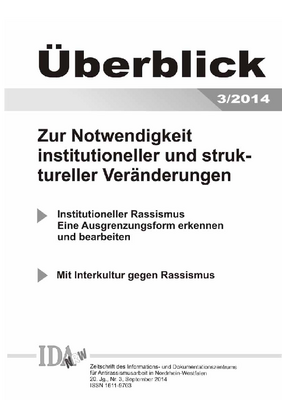 &Uuml;berblick Nr. 3, September 2014