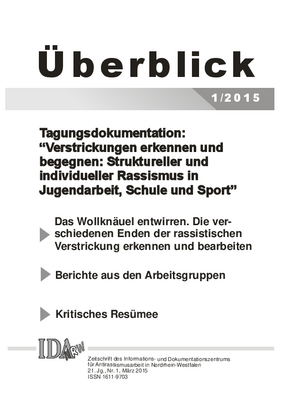 &Uuml;berblick Nr. 1, M&auml;rz 2015