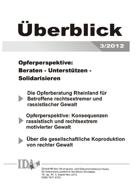 &Uuml;berblick Nr. 3, September 2012