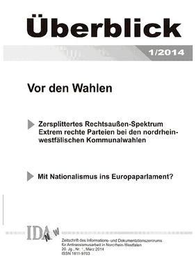 &Uuml;berblick Nr. 1, M&auml;rz 2014