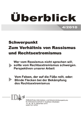 &Uuml;berblick Nr. 4, Dezember 2010
