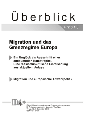 &Uuml;berblick Nr. 4, Dezember 2013