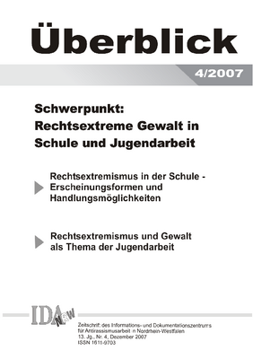 &Uuml;berblick Nr. 4, Dezember 2007