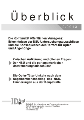 &Uuml;berblick Nr. 2, Juni 2013