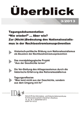 &Uuml;berblick Nr. 3, September 2013