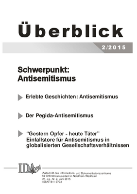 &Uuml;berblick Nr. 2, Juni 2015