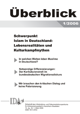 &Uuml;berblick Nr. 1, M&auml;rz 2006
