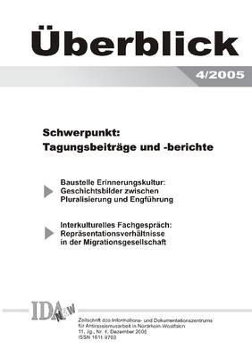 &Uuml;berblick Nr. 4, Dezember 2005
