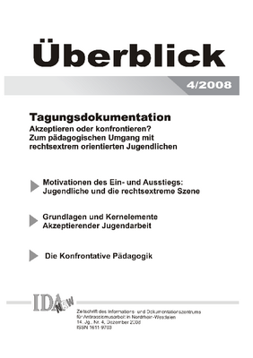 &Uuml;berblick Nr. 4, Dezember 2008
