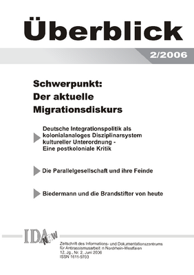 &Uuml;berblick Nr. 2, Juni 2006