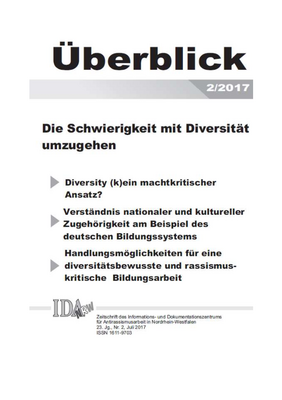 &Uuml;berblick Nr. 2, Juli 2017