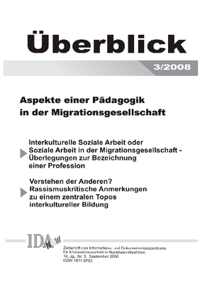 &Uuml;berblick Nr. 3, September 2008