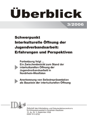 &Uuml;berblick Nr. 3, September 2006
