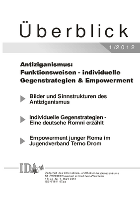 &Uuml;berblick Nr. 1, M&auml;rz 2012