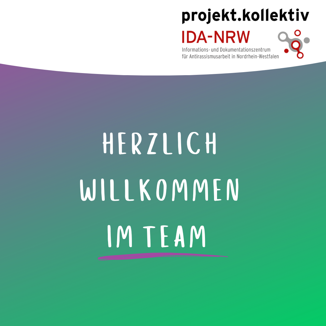 projekt.kollektiv Willkommen im Team projekt.kollektiv Willkommen im Team